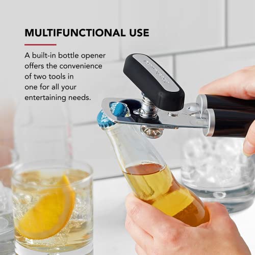 Classic Multifunction Can Opener and Bottle Opener Easy to Use (12 Count)