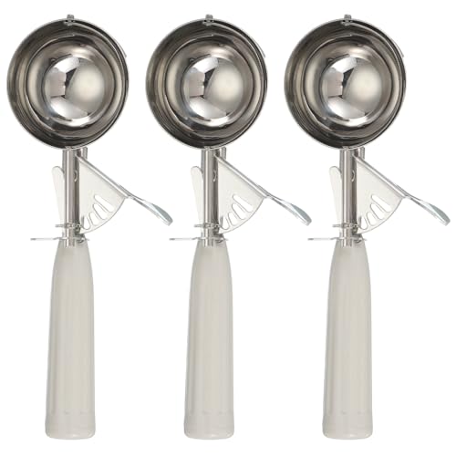 3 Pcs Cookie Scoops Ice Cream Scoop w