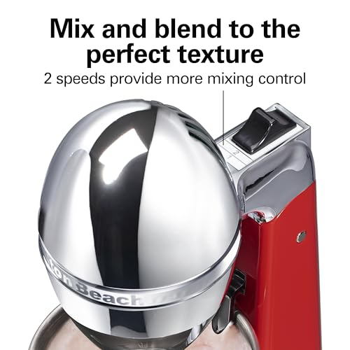 DrinkMaster Retro Milkshake Maker & Electric Drink Mixer