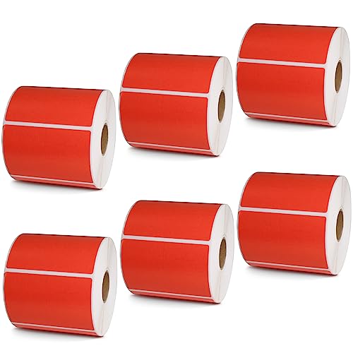 3" x 2" 76 mm x 51 mm (6 Count)