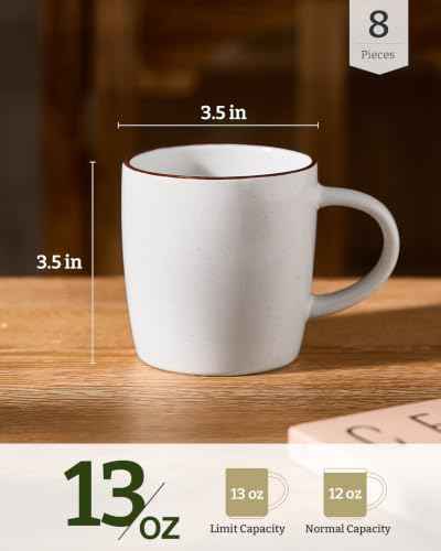 Mercury Coffee Mugs 13 oz (104 Count)