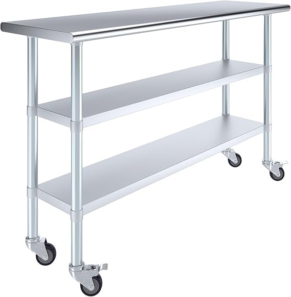 60x18 Heavy Duty Work Table