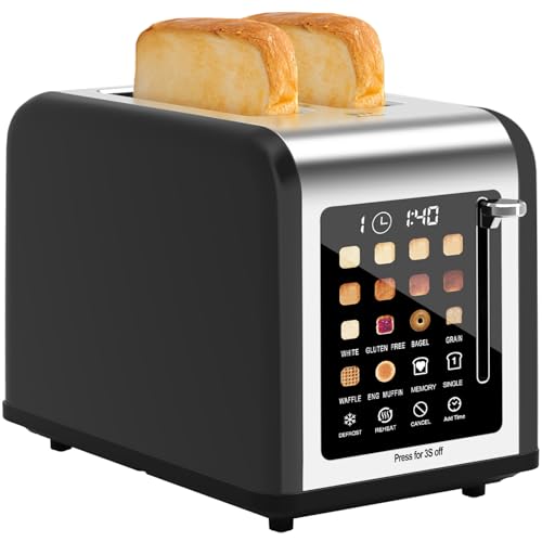 2 Slice Toaster Touch Screen