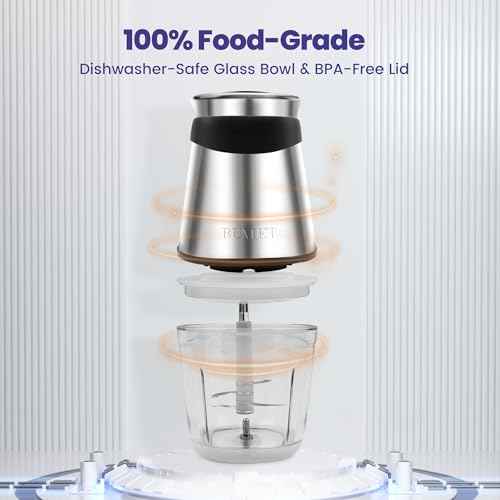 500W Mini Chopper 2.5