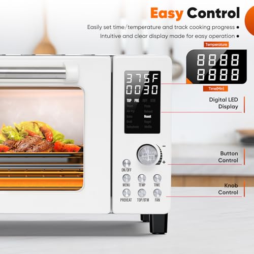 Bravo Pro Convection Air Fryer Toaster Oven Combo
