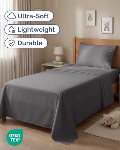 Twin Size 3 Piece Sheet Set