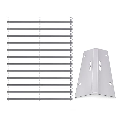 BBQ Grill Grates Replacement for Cuisinart Gas Grill CGG (2 Count)