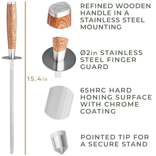 Premium Honing Rod