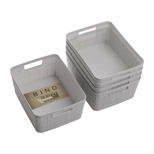 Woven Plastic Basket (5 Count)