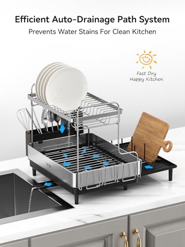 2 Tier Dish Drying Rack