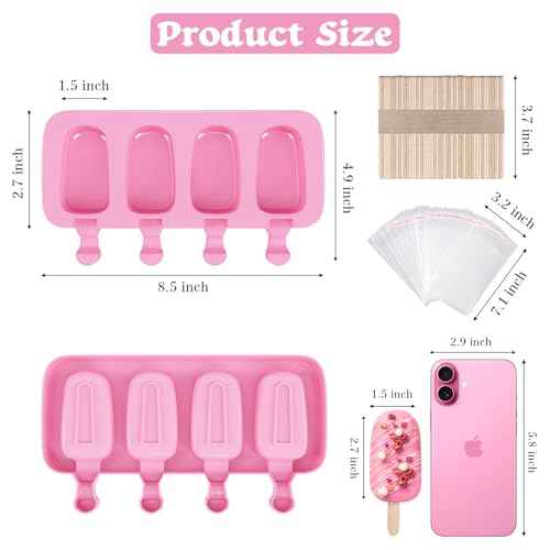 Popsicle Molds Set of 3