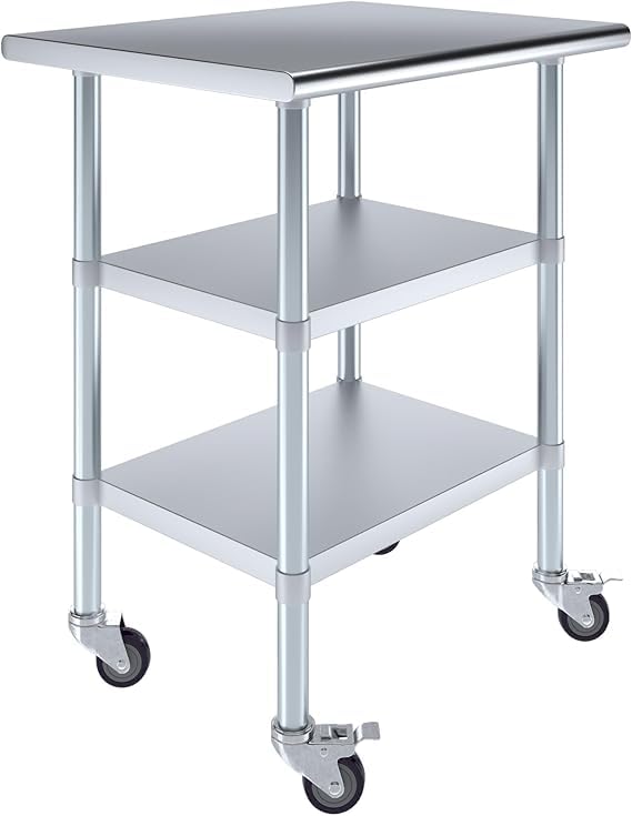 30x24 Heavy Duty Work Table