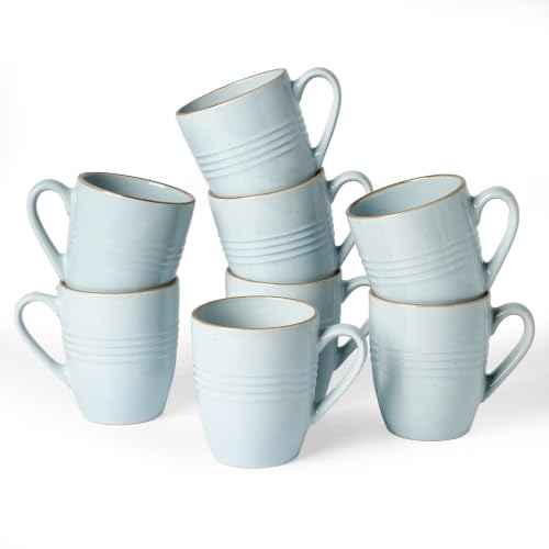 Jupiter Coffee Mugs Set of 8 (104 Count)