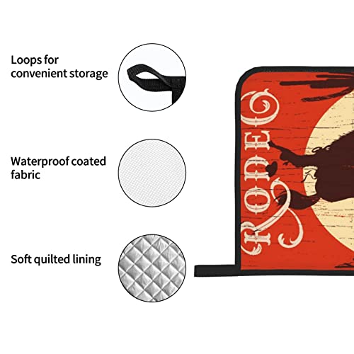 Oven Mitts and Pot Holders Sets of 4 (4 Count)