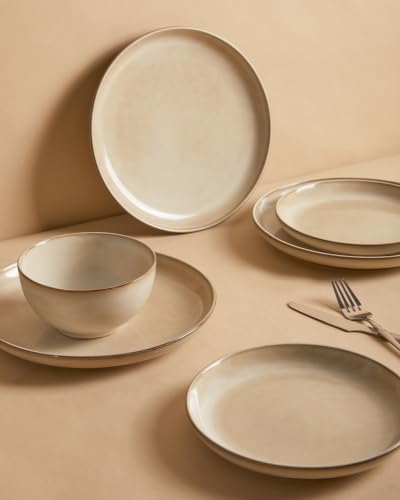 Stoneware Dinnerware Sets for 4
