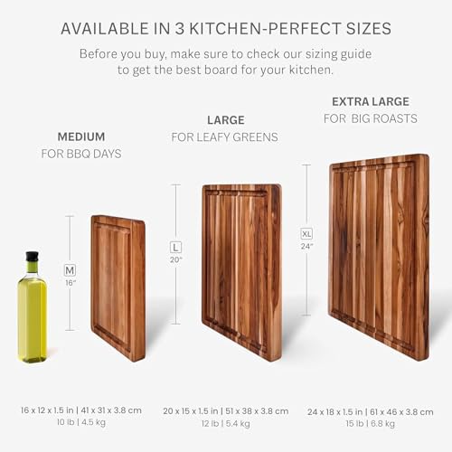 Carving Board with Juice Groove