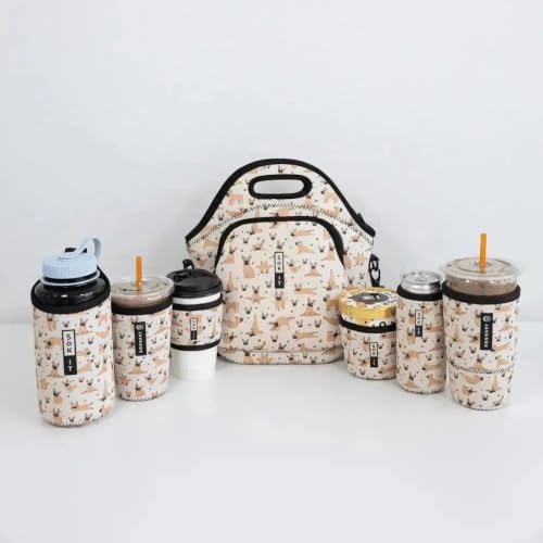 CanSok Sleeve for Beer & Soda Insulated Neoprene Cover