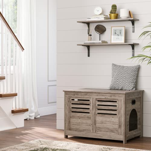 Long Wall Shelves (2 Count)