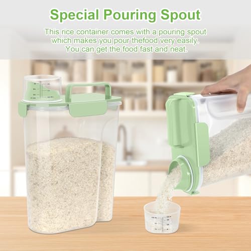 Airtight Rice Storage Container