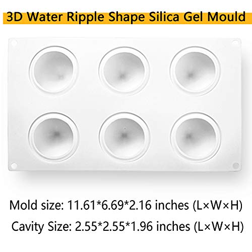 Teardrop Silicone Mold for Baking Mousse Cake