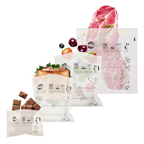 Compostable Food Storage Bags (160 Count)