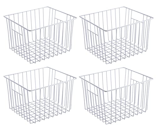 Freezer Baskets Storage Basket Organizers (4 Count)
