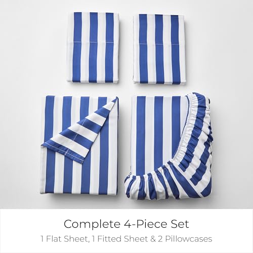 Iconic 4 Piece Sheet Set