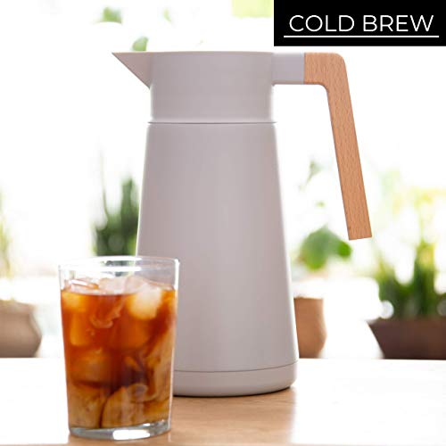 Thermal Coffee Carafe 68 Oz