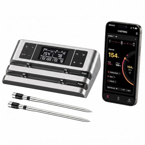 Wireless Meat Thermometer