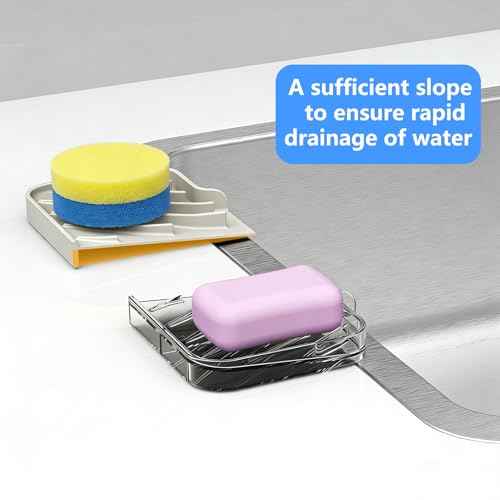 Sponge Holder for Kitchen Sink