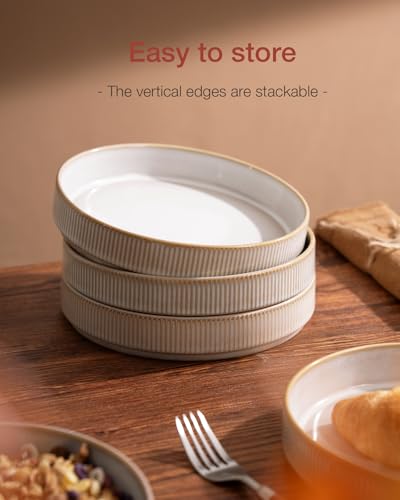 Star 8.25" Pasta Bowls Set of 6 (6 Count)