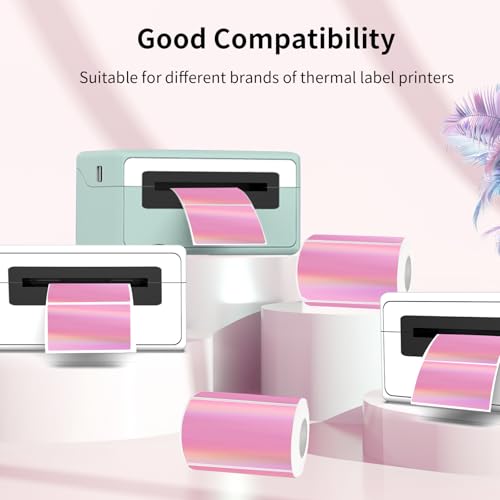 3x2 Inch Holographic Thermal Labels