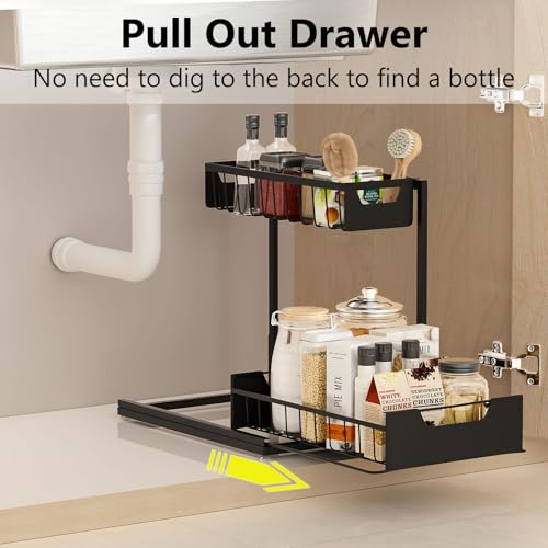 Under Kitchen Sink Organizers and Storage