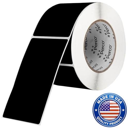 Black Labels 3x5 Inch 500 Stickers