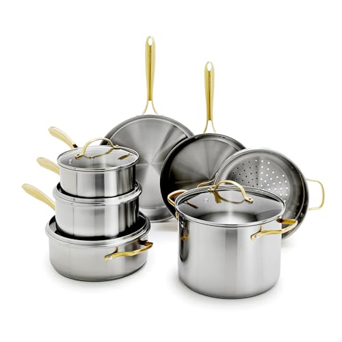 Stainless Steel Cookware Set