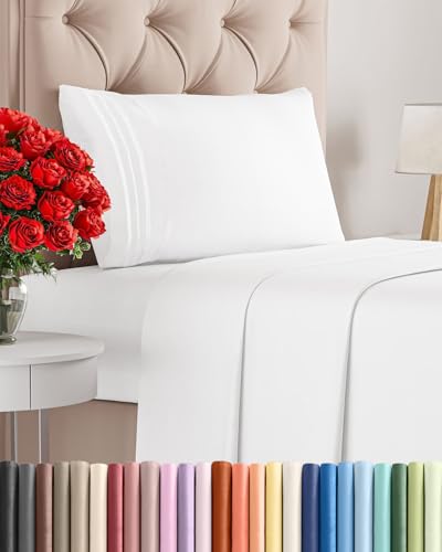 Twin Size 3 Piece Sheet Set