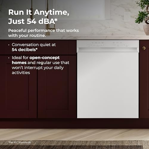 24" Hybrid Tub Dishwasher