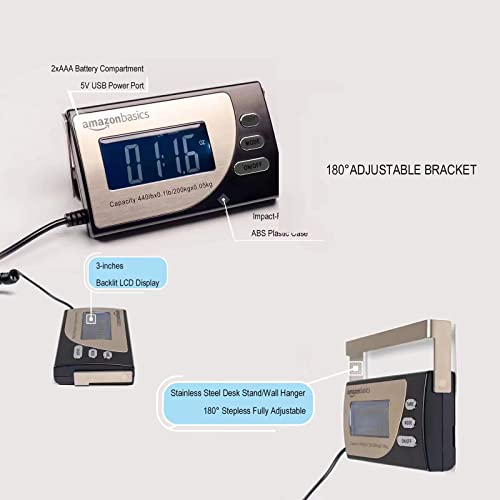 Digital Postal Scale with Tare Function