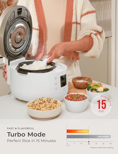 Twin Pressure Rice Cooker