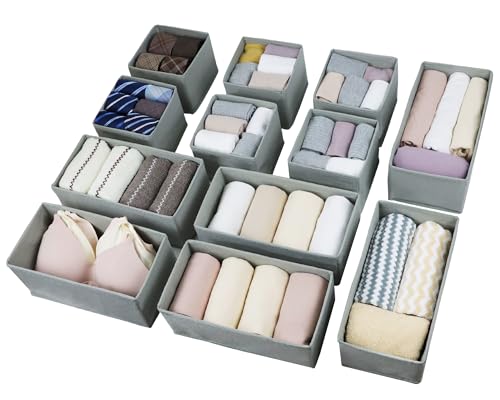 Drawer Organizer Clothes (12 Count)