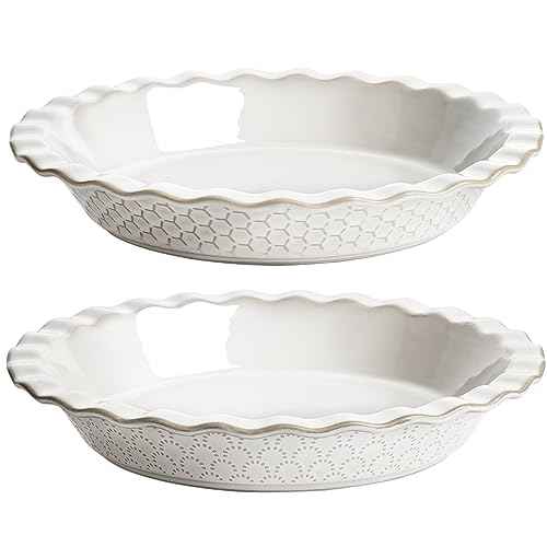 Pie Pans for Baking 9 Inch (2 Count)
