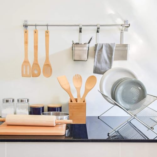 Bamboo Kitchen Utensils (6 Count)