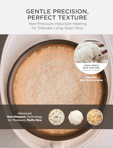 Induction Heating Rice Cooker