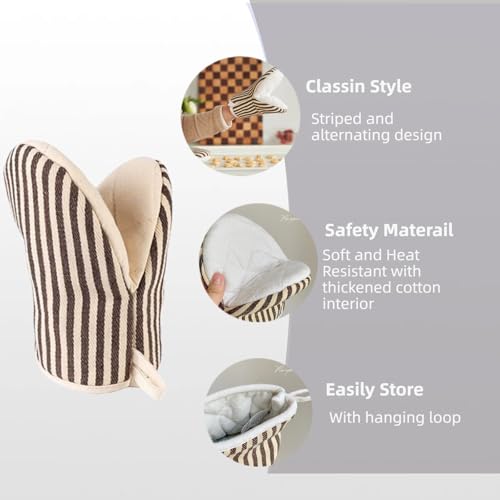 1 Pair Mini Oven Mitts (2 Count)
