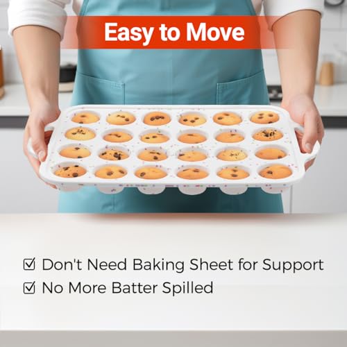 Silicone Mini Muffin Pan