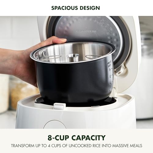 Rice Cooker 8 Cups Cooked