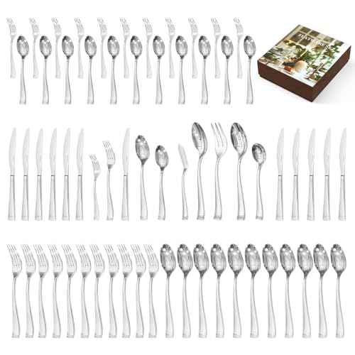 65 Piece Flatware Set (65 Count)