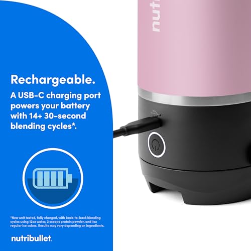 Flip Portable Blender with Insulated Cup