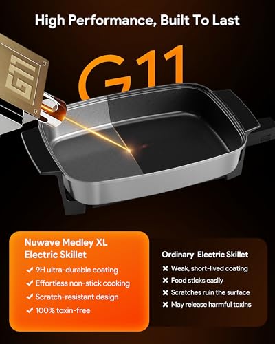 Medley XL Digital Electric Skillet