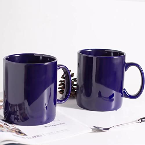 30oz Super Large Ceramic Coffee Mugs Large Handles Set of 2 (2 Count)